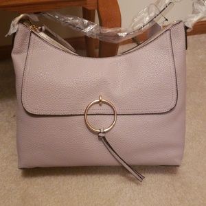 NWT JustFab Purple Tote